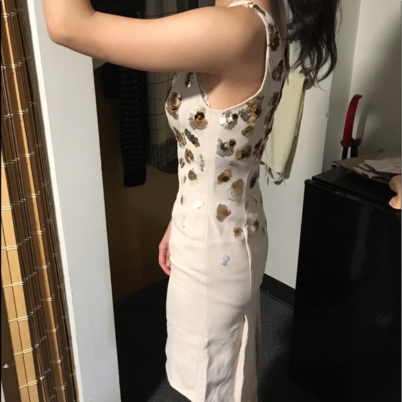 Vintage Thierry Mugler spring dress - Picture 4 of 5